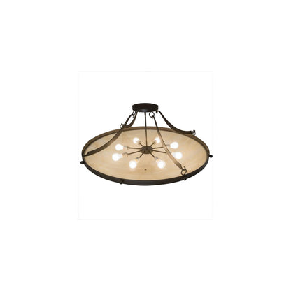 Carousel 8 Light 42" Wide Pendant