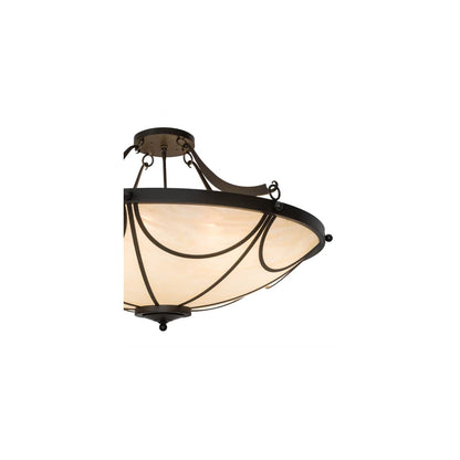 Carousel 8 Light 42" Wide Pendant