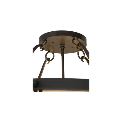 Carousel 8 Light 42" Wide Pendant