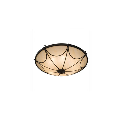 Carousel 8 Light 48" Wide Semi-Flush Bowl Ceiling Fixture