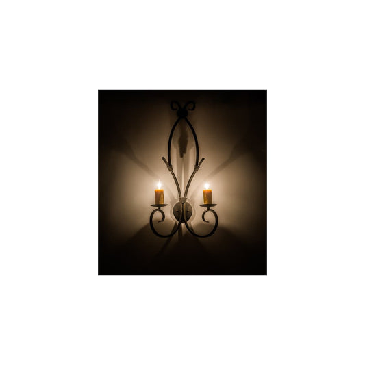Sienna 2 Light 36" Tall Wall Sconce