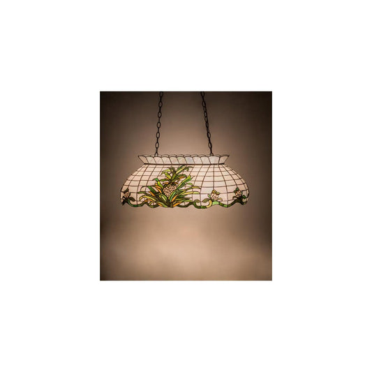 Pineapple 3 Light 16" Wide Linear Pendant