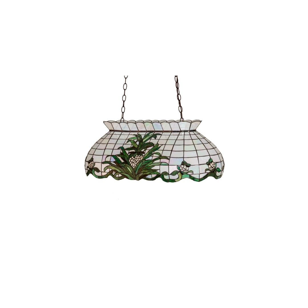 Pineapple 3 Light 16" Wide Linear Pendant