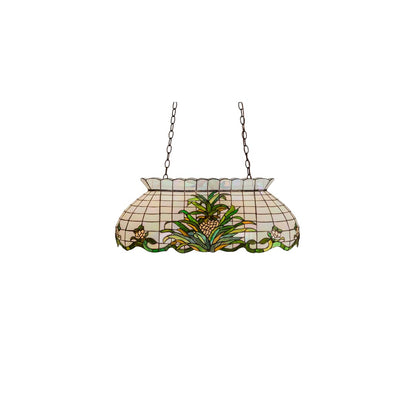 Pineapple 3 Light 16" Wide Linear Pendant