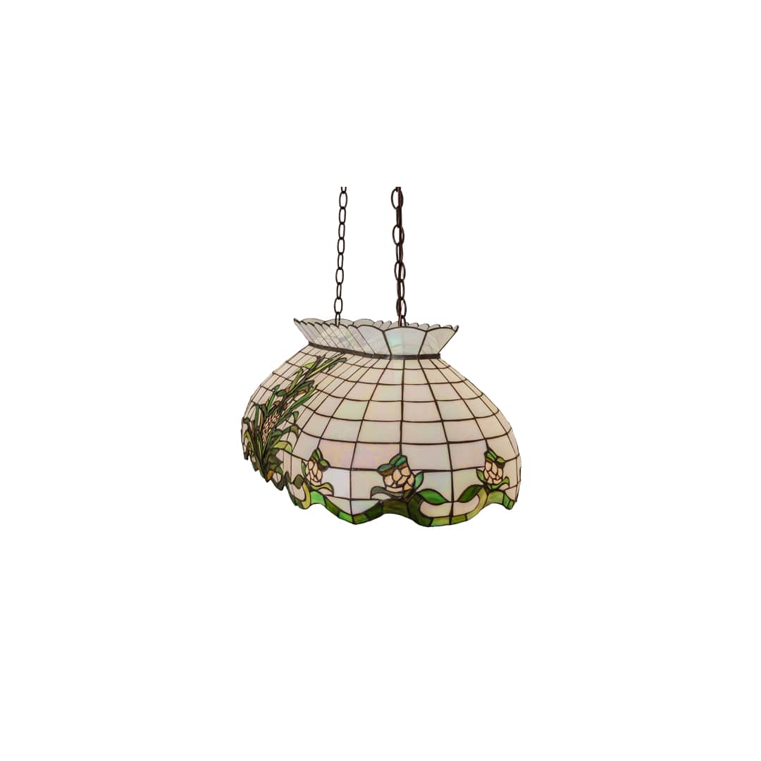 Pineapple 3 Light 16" Wide Linear Pendant