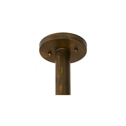 Bola 5 Light 36" Wide Taper Candle Pendant