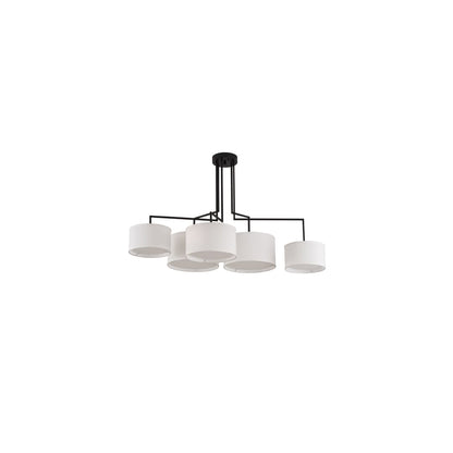 Cilindro 5 Light 35" Wide Linear Pendant