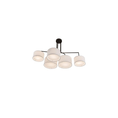 Cilindro 5 Light 35" Wide Linear Pendant
