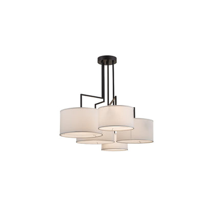 Cilindro 5 Light 35" Wide Linear Pendant