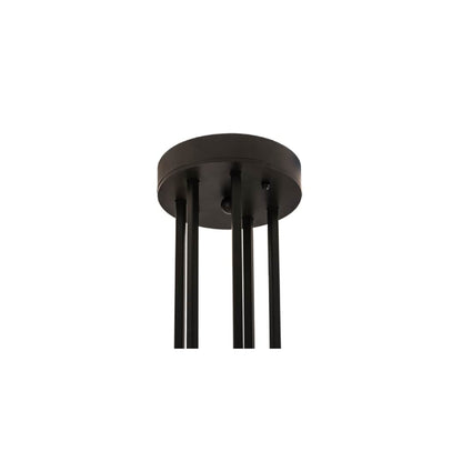 Cilindro 5 Light 35" Wide Linear Pendant