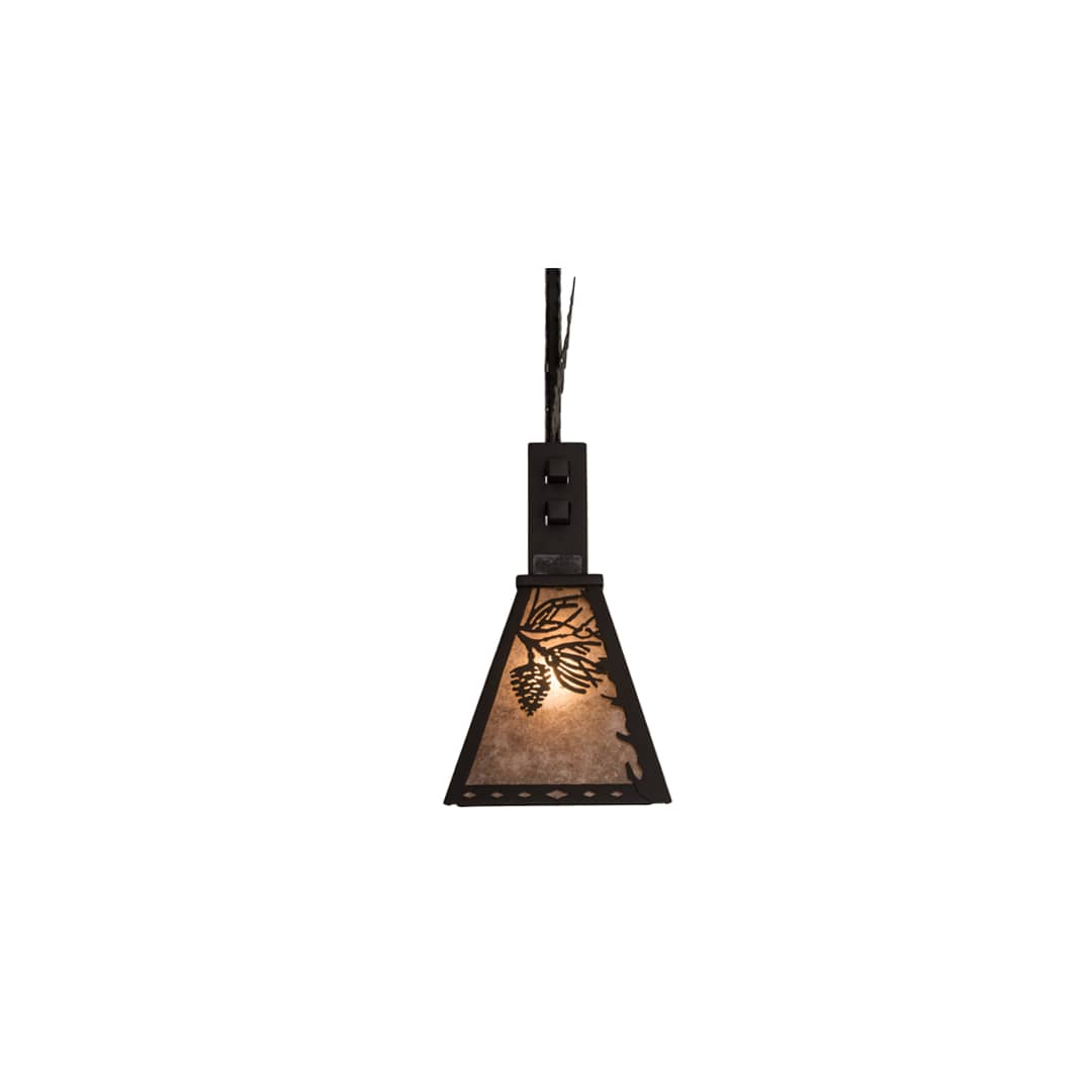 Tall Pines 3 Light 8" Wide Linear Pendant