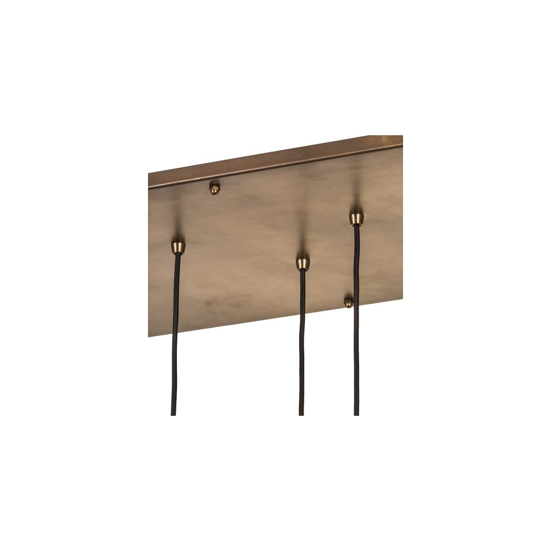 Raquel 9 Light 18" Wide Multi Light Pendant