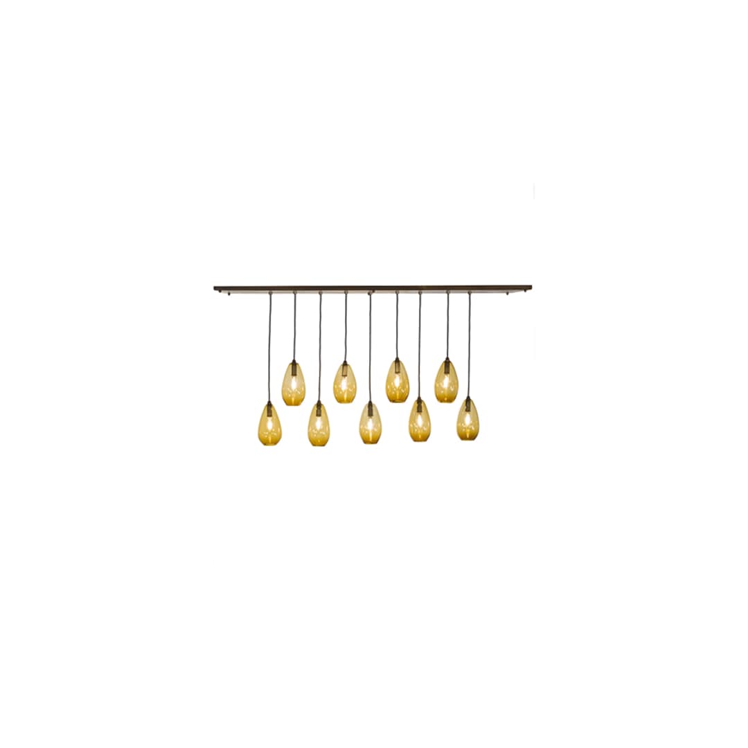 Raquel 9 Light 18" Wide Multi Light Pendant