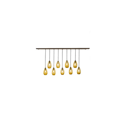 Raquel 9 Light 18" Wide Multi Light Pendant