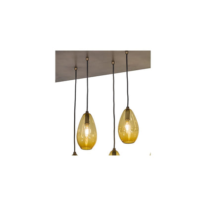 Raquel 9 Light 18" Wide Multi Light Pendant