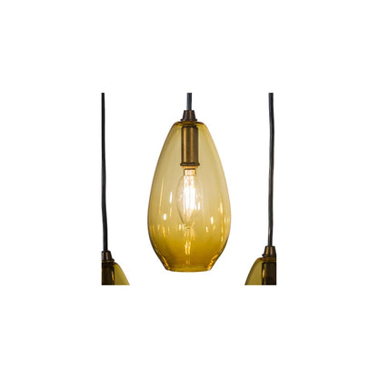 Raquel 9 Light 18" Wide Multi Light Pendant