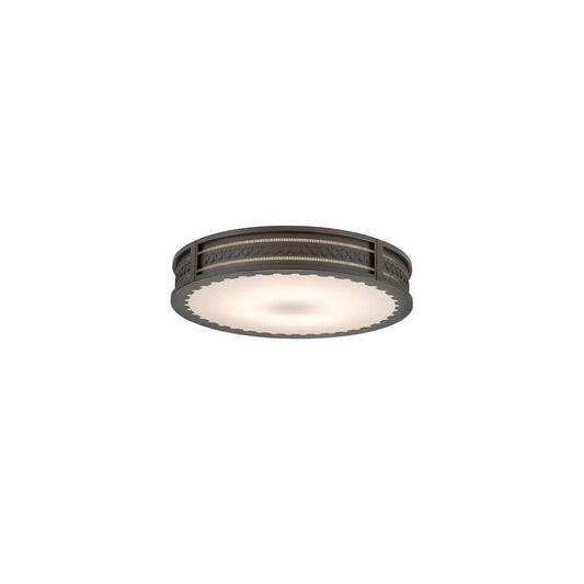 Cilindro Circleline 8 Light 42" Wide Semi-Flush Drum Ceiling Fixture