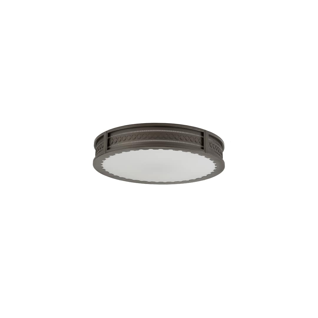Cilindro Circleline 8 Light 42" Wide Semi-Flush Drum Ceiling Fixture