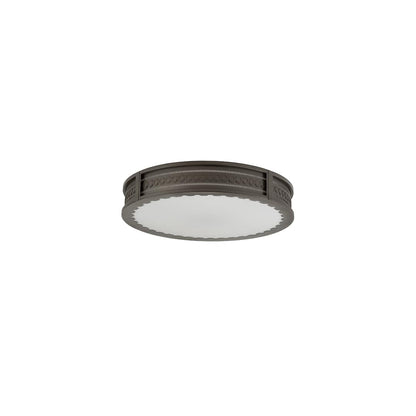 Cilindro Circleline 8 Light 42" Wide Semi-Flush Drum Ceiling Fixture