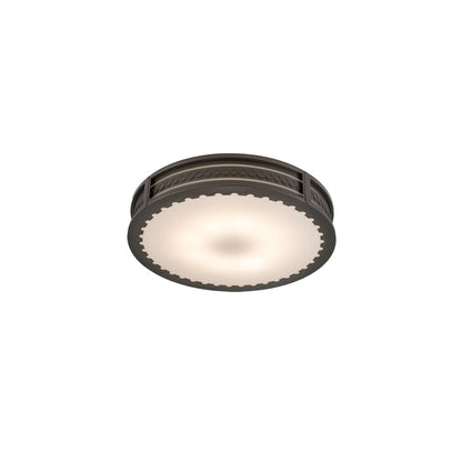 Cilindro Circleline 8 Light 42" Wide Semi-Flush Drum Ceiling Fixture