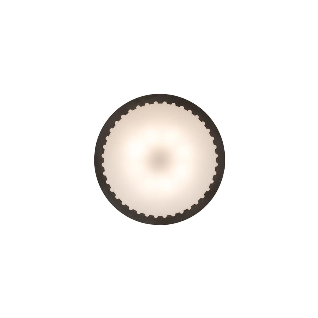 Cilindro Circleline 8 Light 42" Wide Semi-Flush Drum Ceiling Fixture