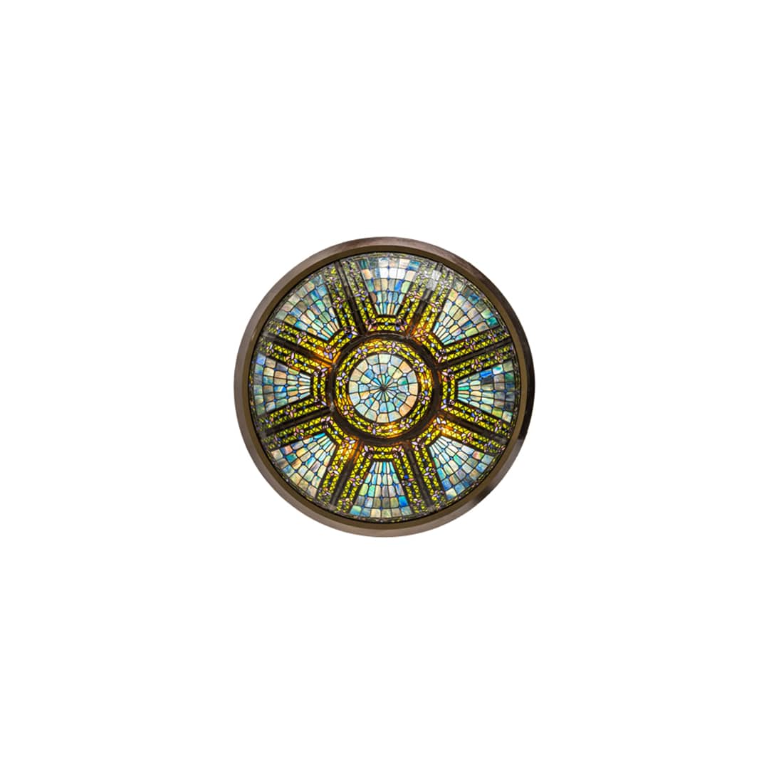 Fleur-de-lis 8 Light 45" Wide Pendant