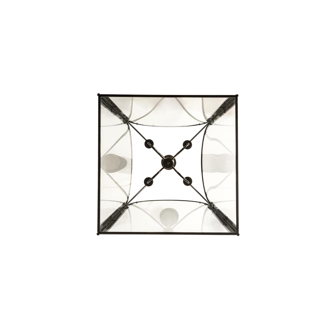 Perin 4 Light 34" Wide Taper Candle Pendant