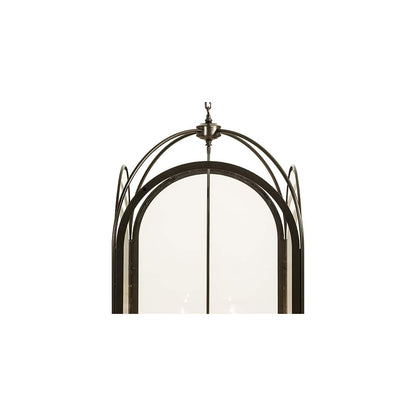 Perin 4 Light 34" Wide Taper Candle Pendant