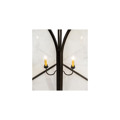 Perin 4 Light 34" Wide Taper Candle Pendant