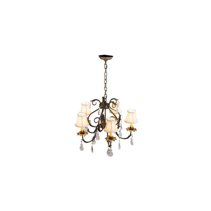 Chantilly 5 Light 25" Wide Crystal Chandelier