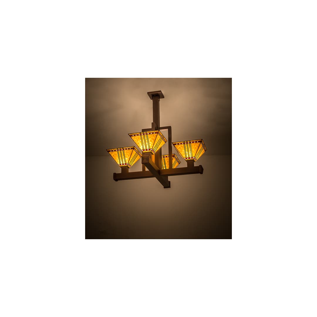 Prairie Corn 4 Light 32" Wide Pendant