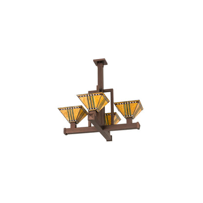 Prairie Corn 4 Light 32" Wide Pendant