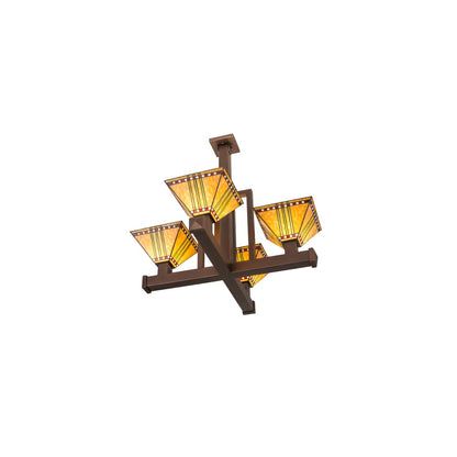 Prairie Corn 4 Light 32" Wide Pendant