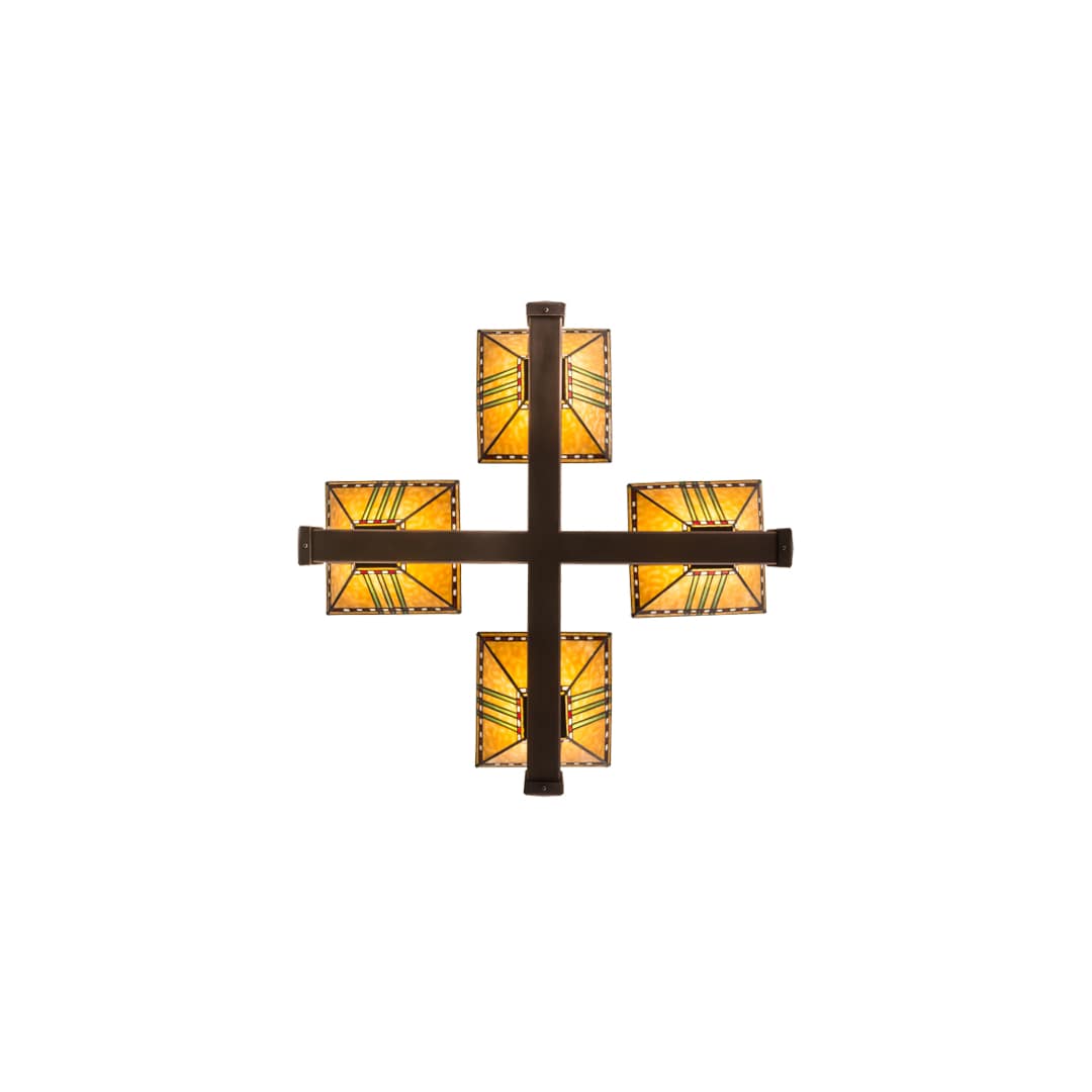 Prairie Corn 4 Light 32" Wide Pendant