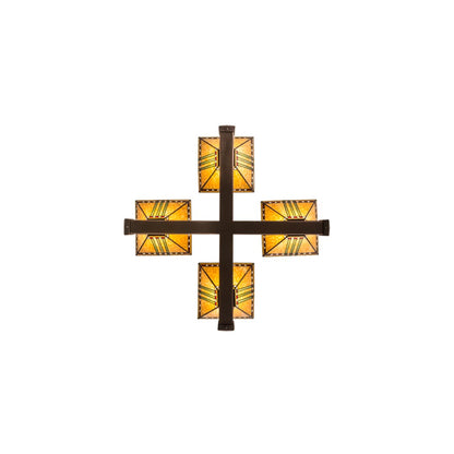 Prairie Corn 4 Light 32" Wide Pendant