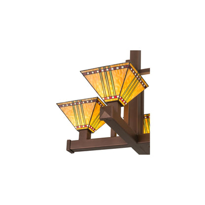 Prairie Corn 4 Light 32" Wide Pendant