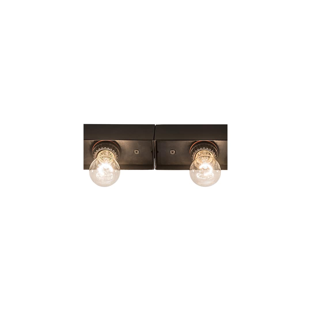 Caldero 35 Light 216" Wide Semi-Flush Linear Ceiling Fixture