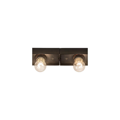 Caldero 35 Light 216" Wide Semi-Flush Linear Ceiling Fixture