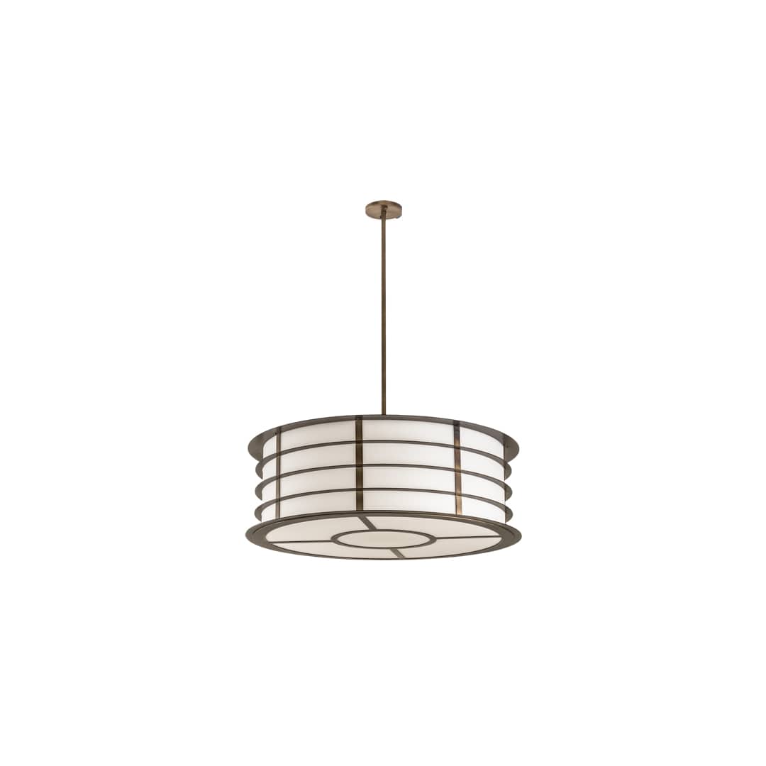 Zarkov 6 Light 42" Wide Pendant