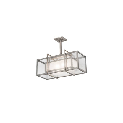 Nelson 2 Light 13" Wide Linear Pendant