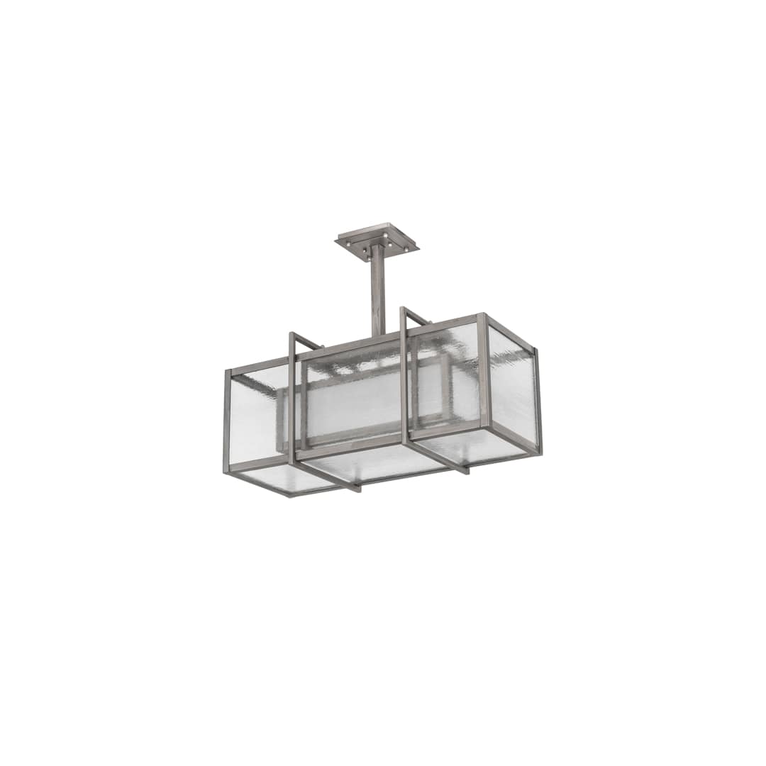 Nelson 2 Light 13" Wide Linear Pendant