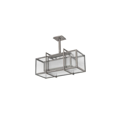 Nelson 2 Light 13" Wide Linear Pendant