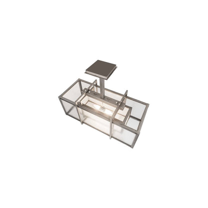 Nelson 2 Light 13" Wide Linear Pendant