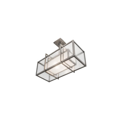 Nelson 2 Light 13" Wide Linear Pendant