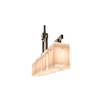 Metro 5 Light 8" Wide Linear Pendant