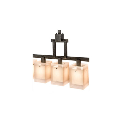 Metro 5 Light 8" Wide Linear Pendant