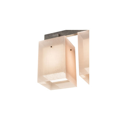 Metro 5 Light 8" Wide Linear Pendant