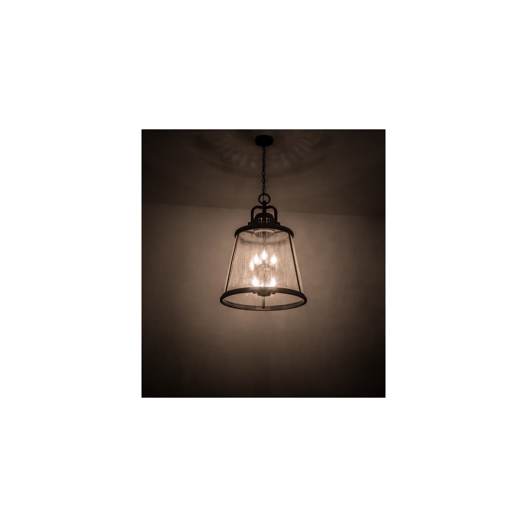 Steadman 6 Light 26" Wide Taper Candle Pendant