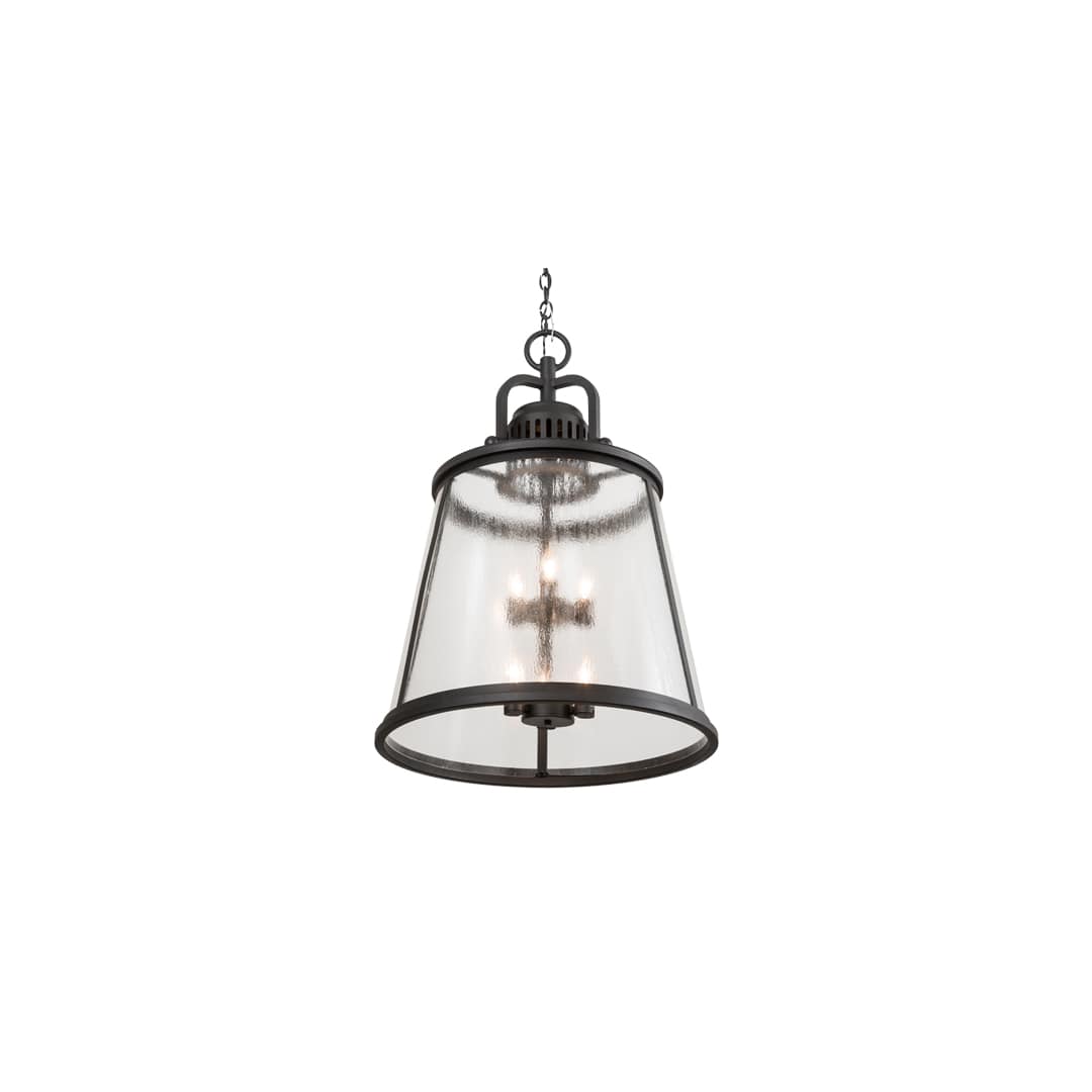 Steadman 6 Light 26" Wide Taper Candle Pendant