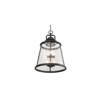 Steadman 6 Light 26" Wide Taper Candle Pendant